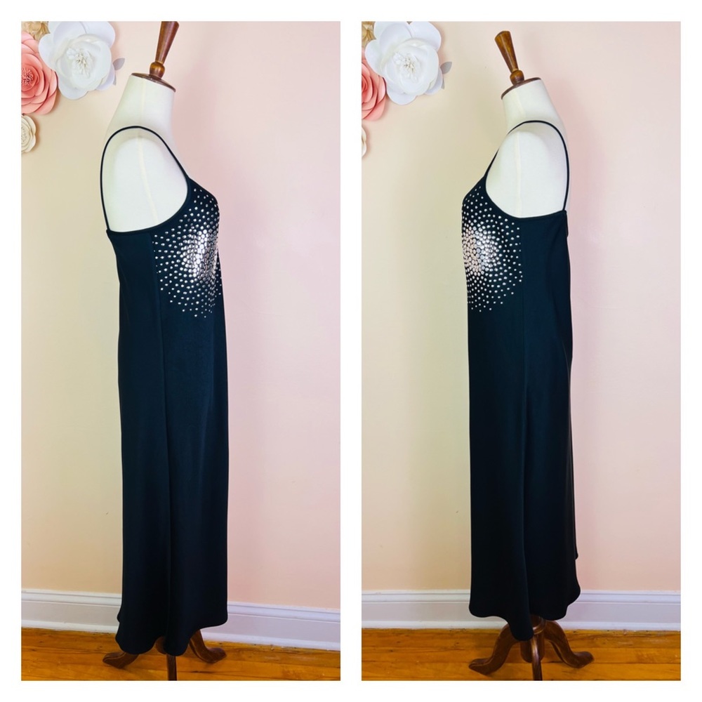 New! Rare ELLERY Vogue Featured In Embellished Slip Midi Dress - Picture 9 of 10